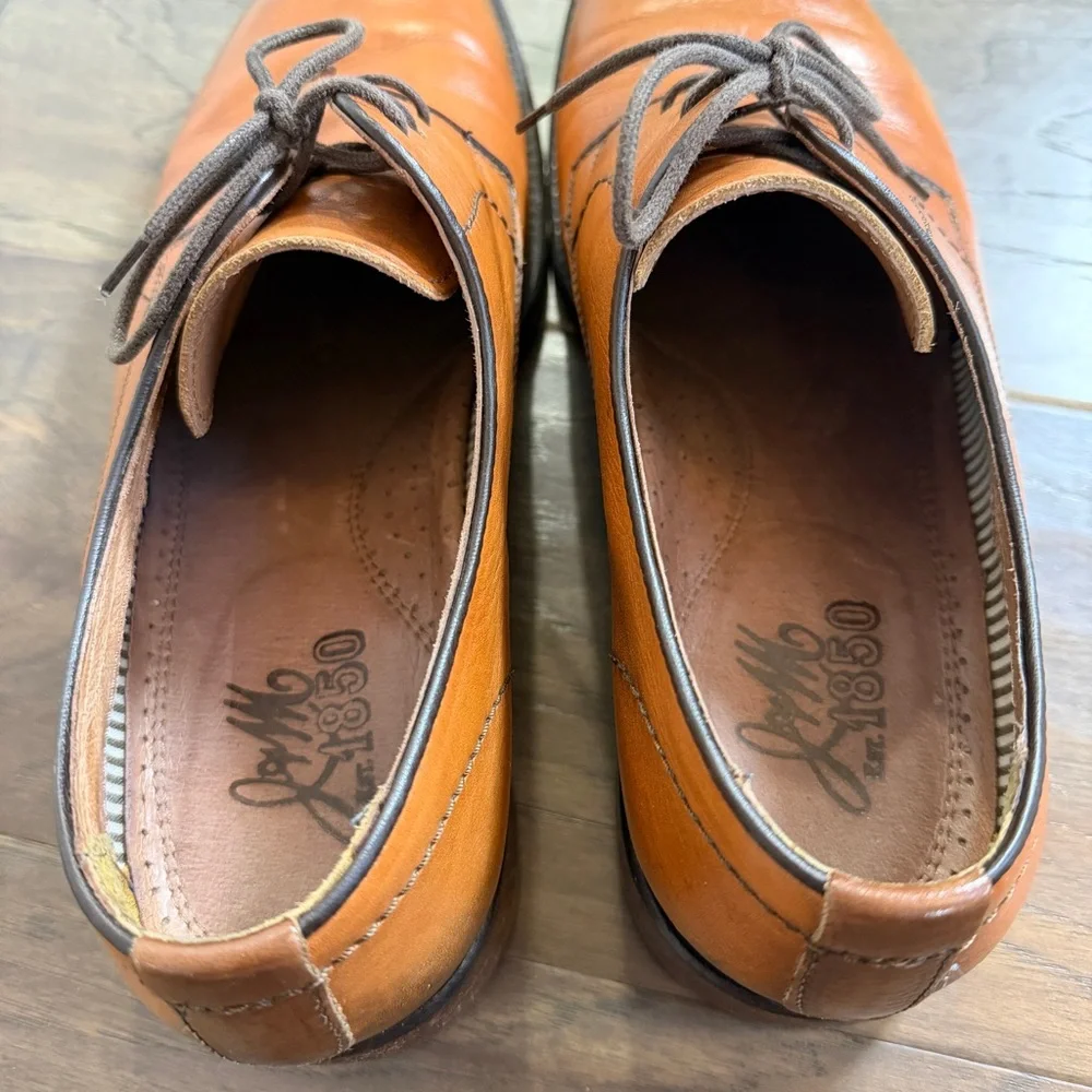 Lucky‎ Brand 1850 Men’s Leather Dress Shoes Brown Tan Size 11